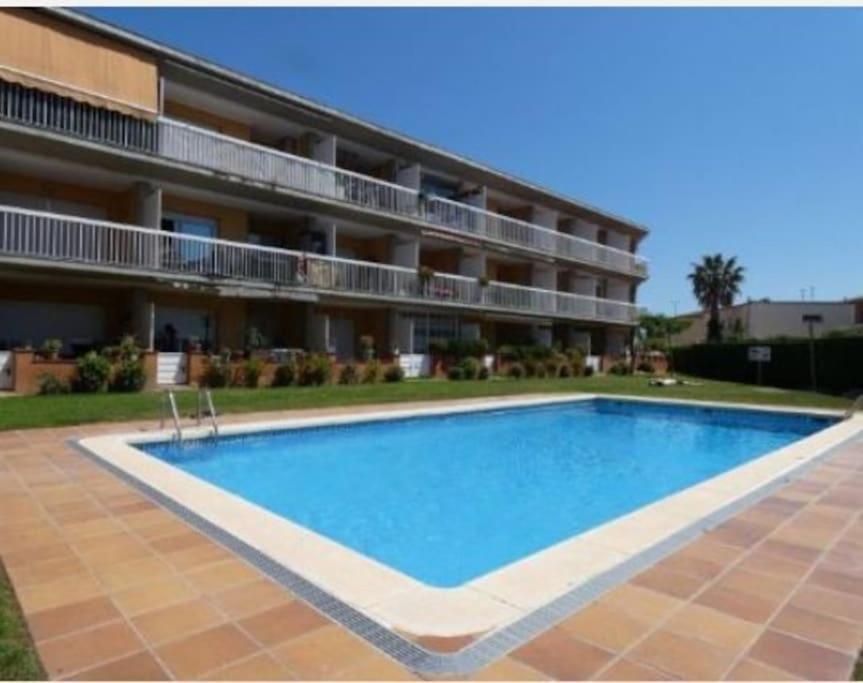 Piscina Playa Wifi Cozy Home Tax Free 帕拉莫斯 外观 照片